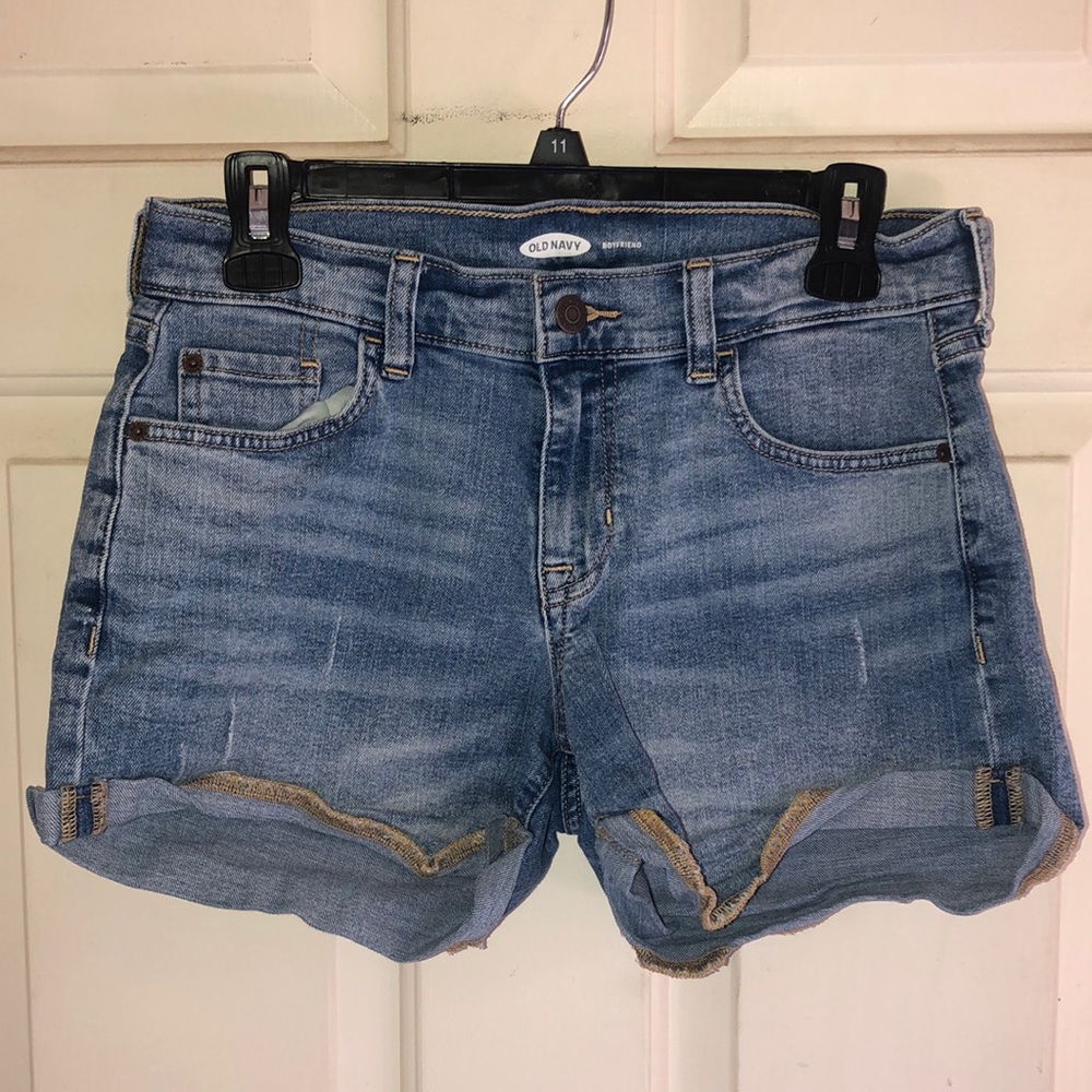 Old Navy boyfriend shorts (sz4)